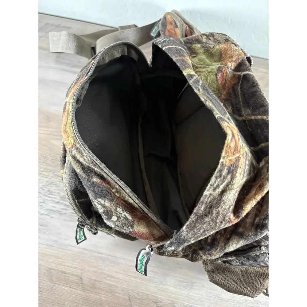 Remington Camouflage Waist Pack Fanny Pack Hunting Gear Bag Outdoor Woodsman EUC